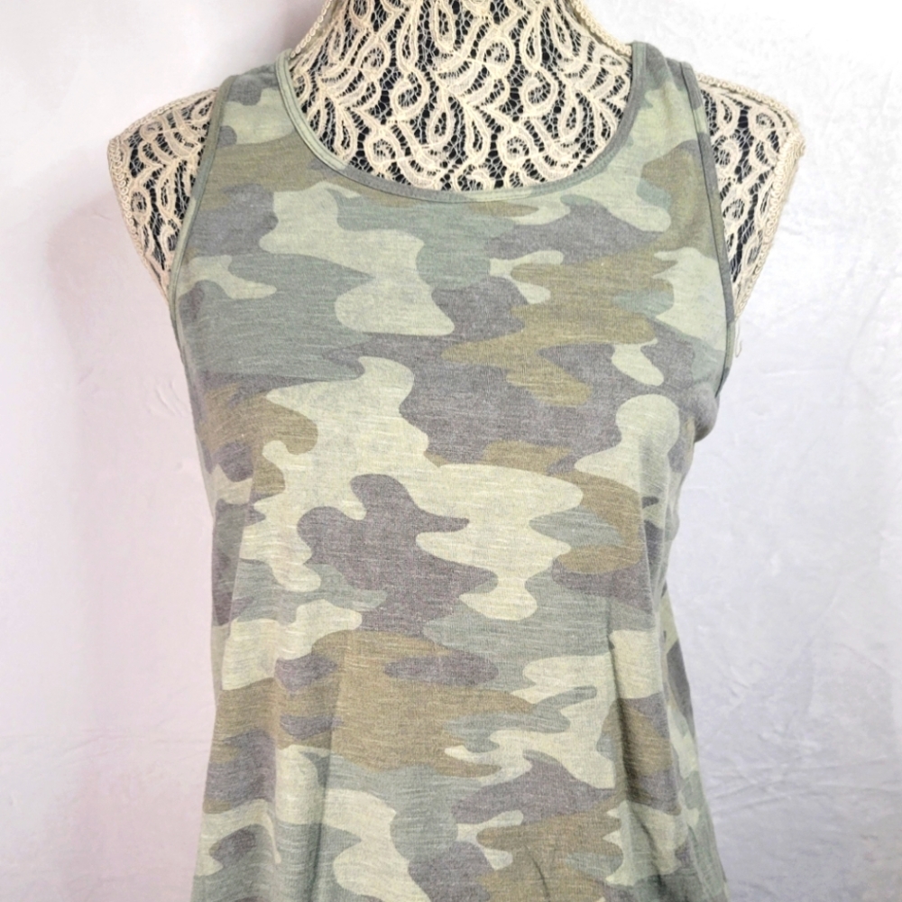 ✨️Camo Cotton Tank Top